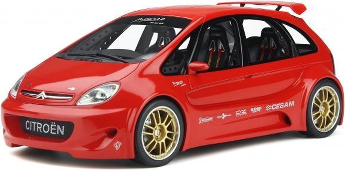 Ottomobile Sbarro Picasso Cup Rouge 2002 1:18