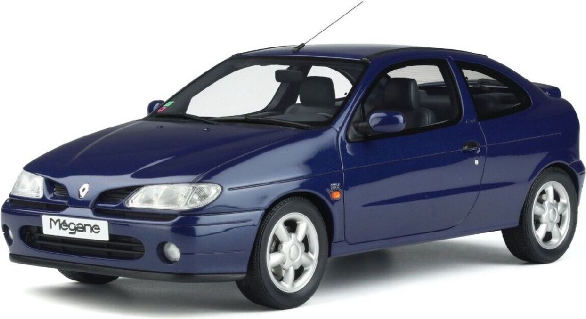 Renault Megane 2.0 1.6V Coupe 1995 Blauw