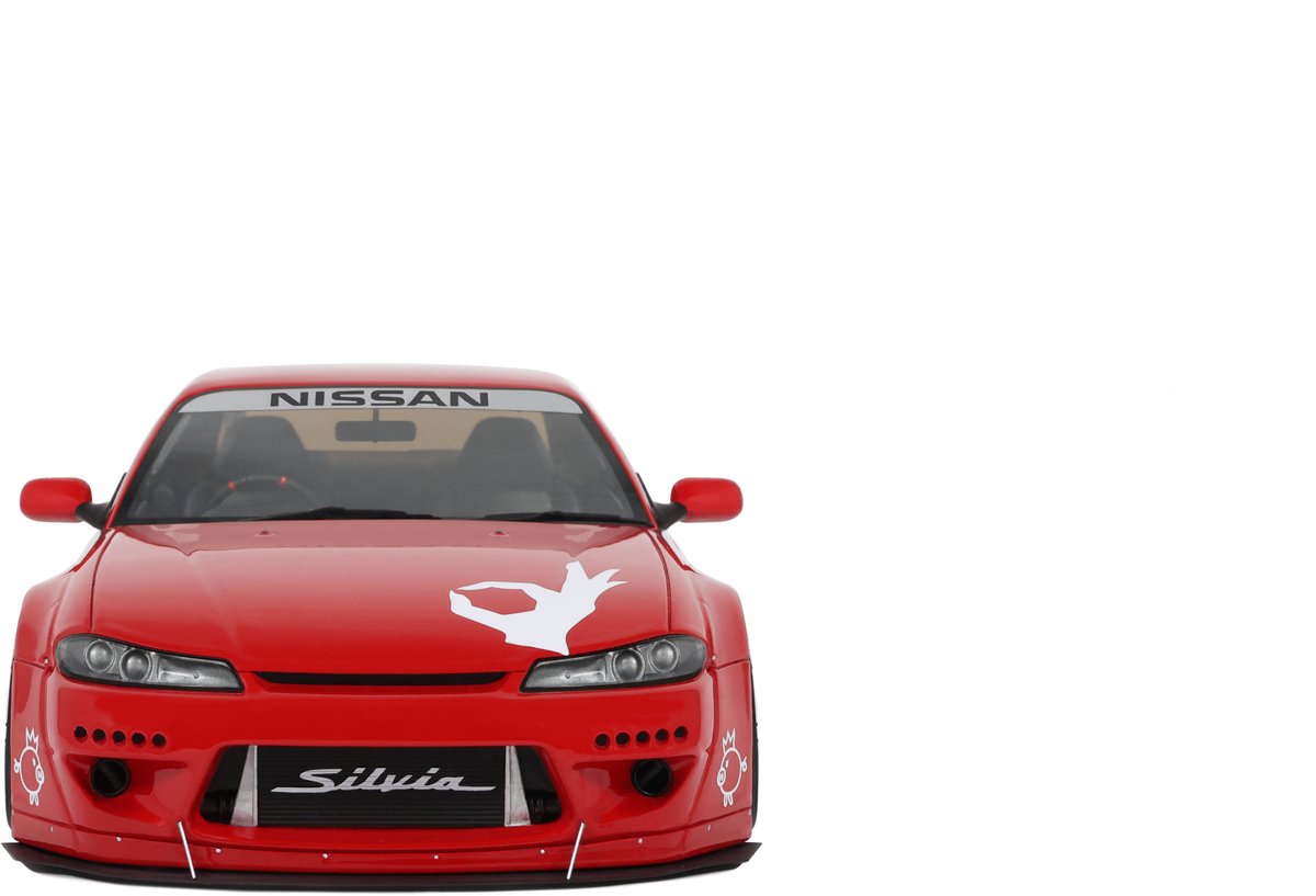 Rocket Bunny Nissan Silvia S15 modelauto 1:18 OttoMobile OT1115