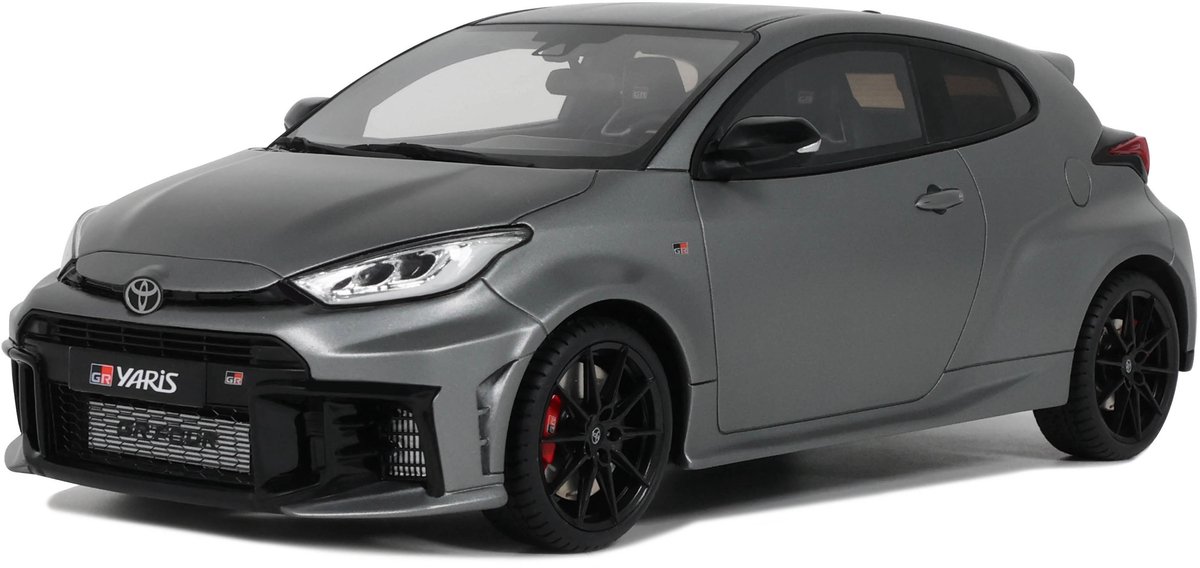 Toyota Yaris GR (Precious Metal) 1:18 OttoMobile OT1127