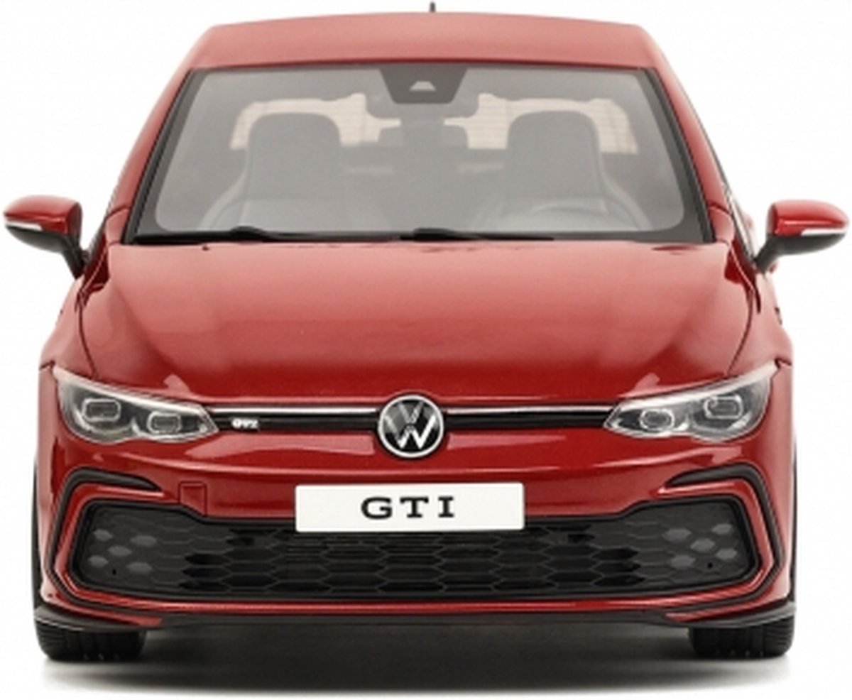 Volkswagen Golf VIII GTI Kings Red Metallic 2021, OttoMobile OT405
