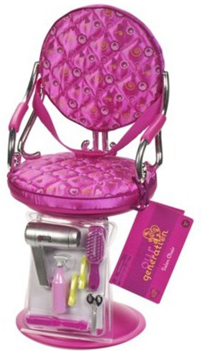 Our Generation Kappersstoel voor Poppen tot 46 cm