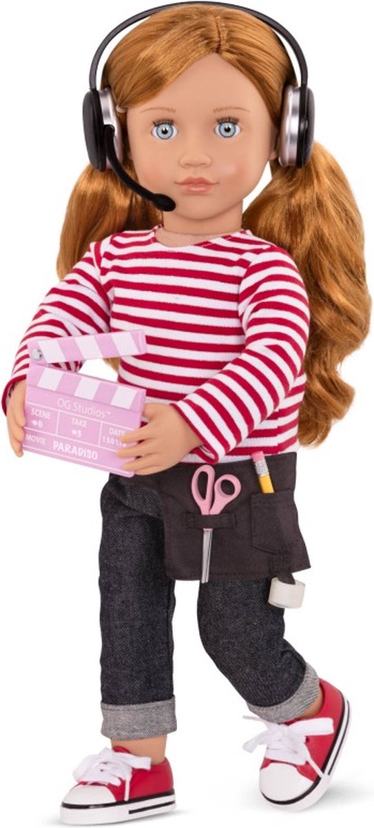 Our Generation deluxe outfit Behind the Scenes