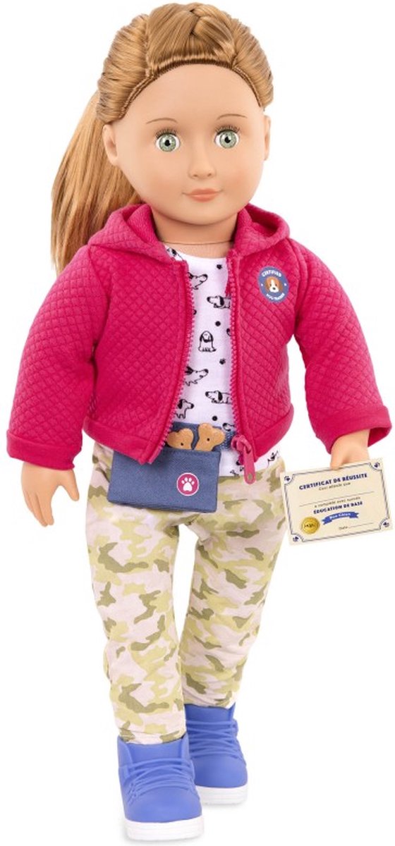 Our Generation deluxe outfit Deluxe Tender Trainer