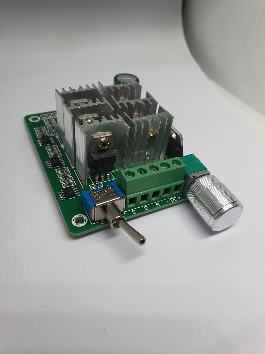 3 fase dc motor controller max 5Amp Outboard Breda
