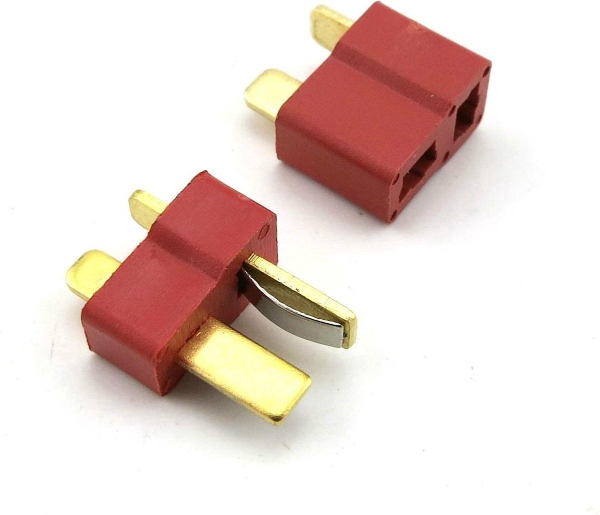 T- plug connector - 3 paar- Outboard Breda