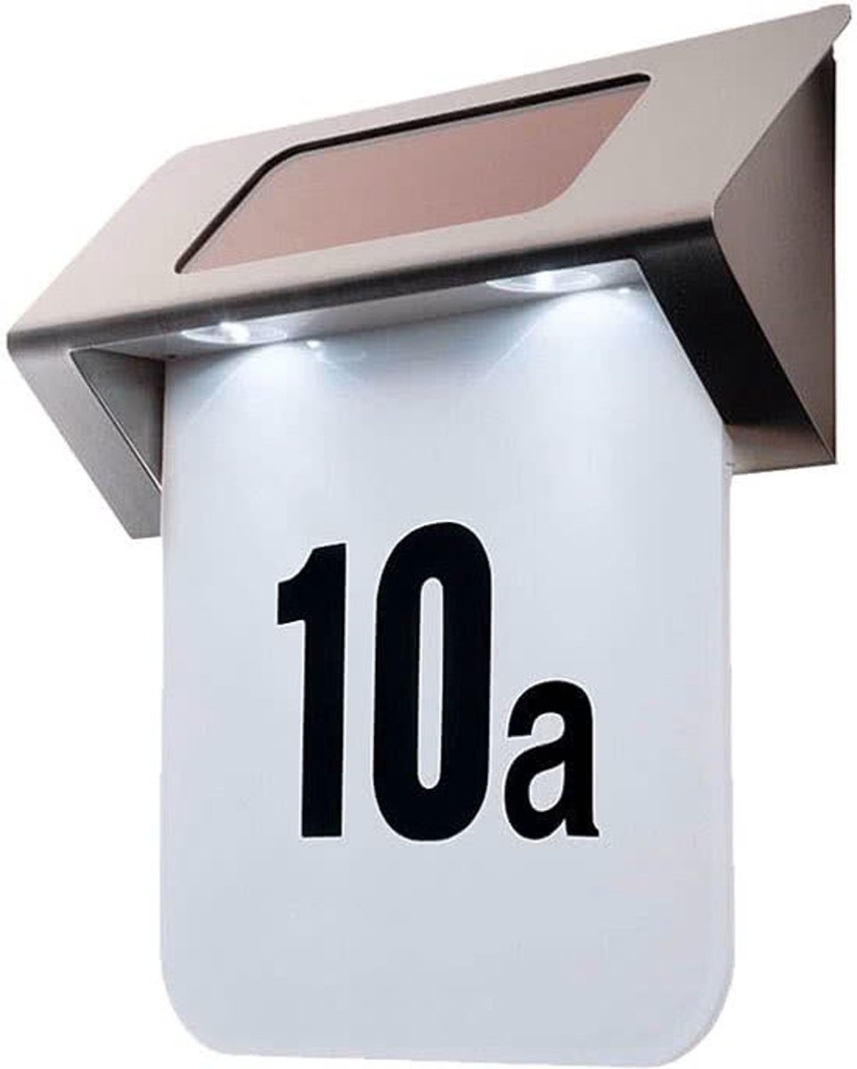 feestartikelen Huisnummerverlichting