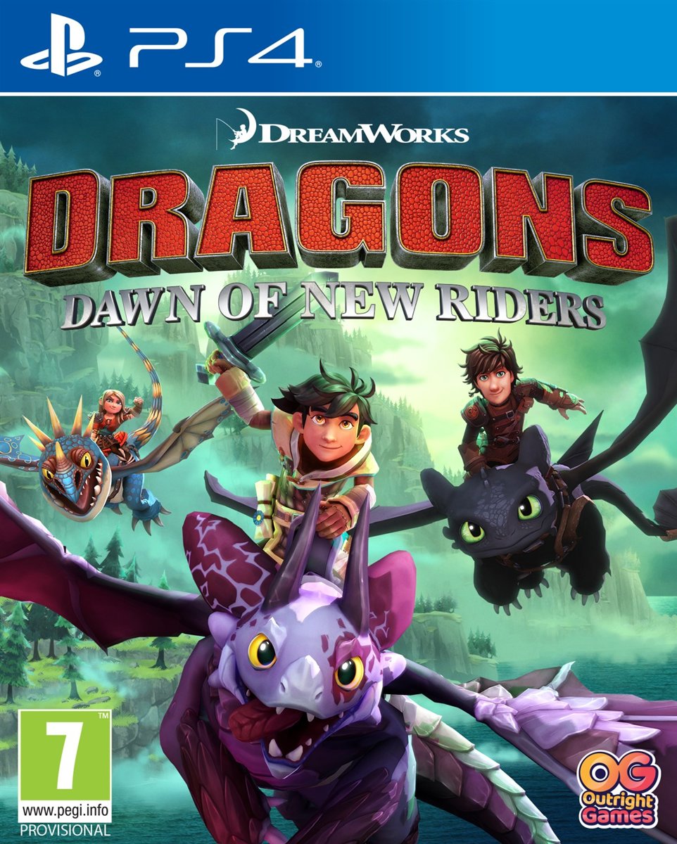 DRAGONS DAWN OF NEW RIDERS PS4 F/NL
