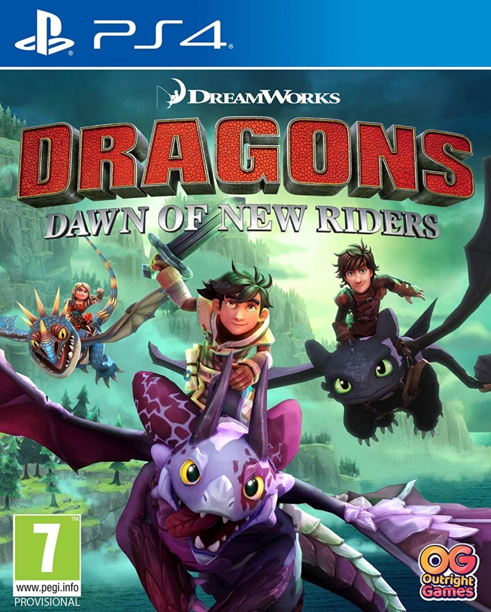 Dragons: Dawn of the New Riders /PS4