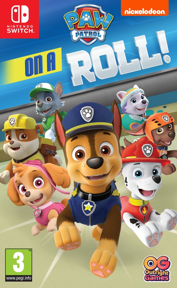 Paw Patrol - On A Roll