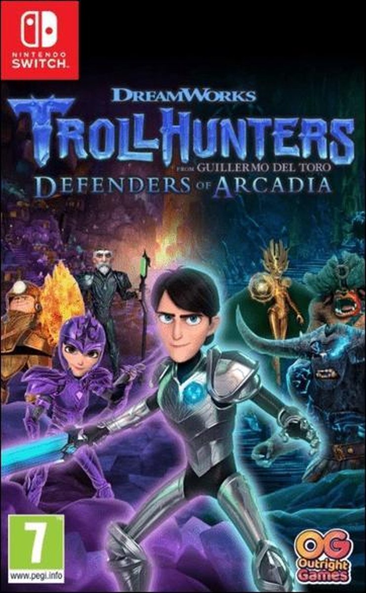 TROLLHUNTERS DEFENDERS OF ARCADIA SWITCH F/NL