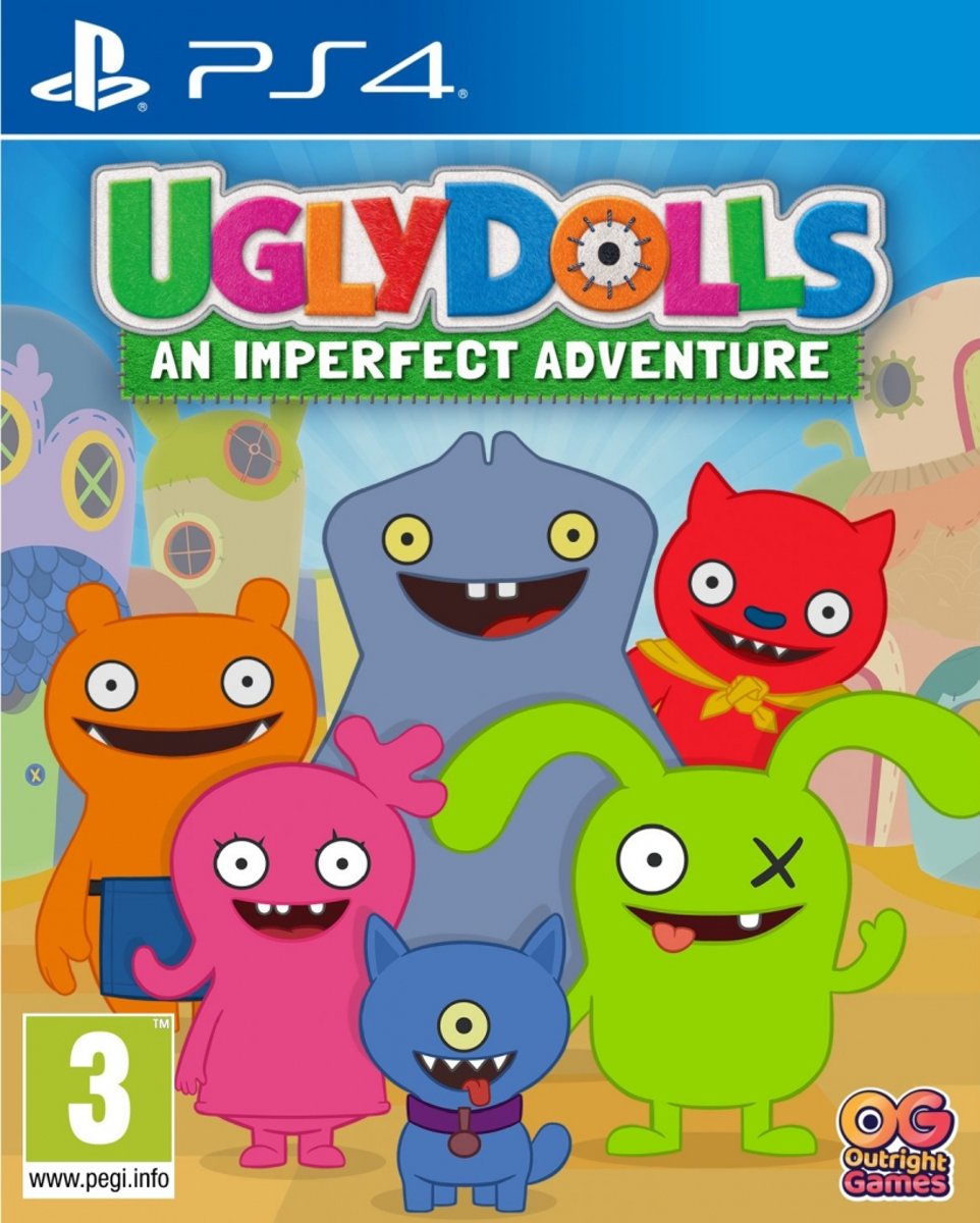 Ugly Dolls: An Imperfect Adventure /PS4