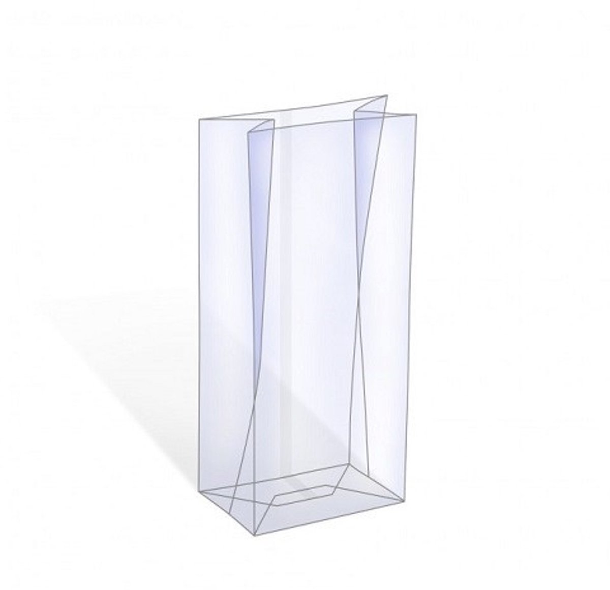 BIO Blokbodemzak 80 + 50 x 250 50st.