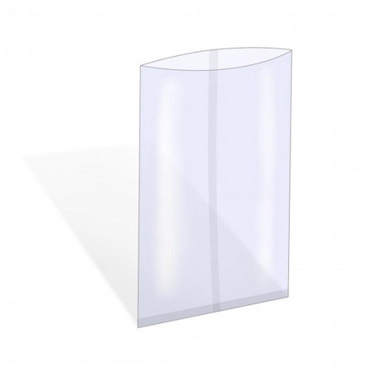 BIO Vlakke Zak 80 x 170mm 50st.