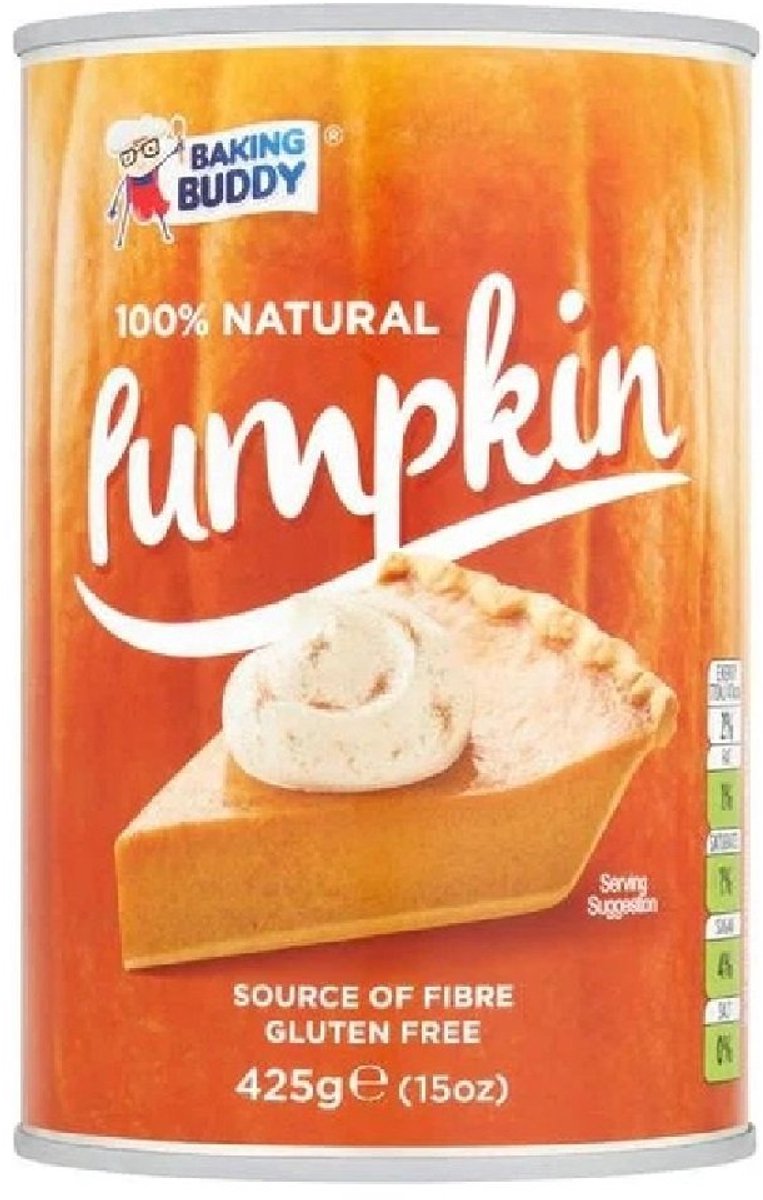 Baking Buddy Pumpkin Pompoenpuree 425 g