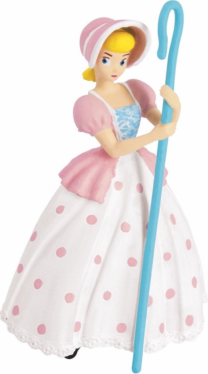 Disney - Toy story speelfiguurtje - Bo Peep - 10 cm - kunststof - Bullyland