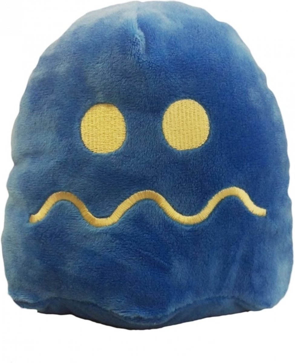 Pac-Man - Blue Ghost Plush Figure - 15 cm