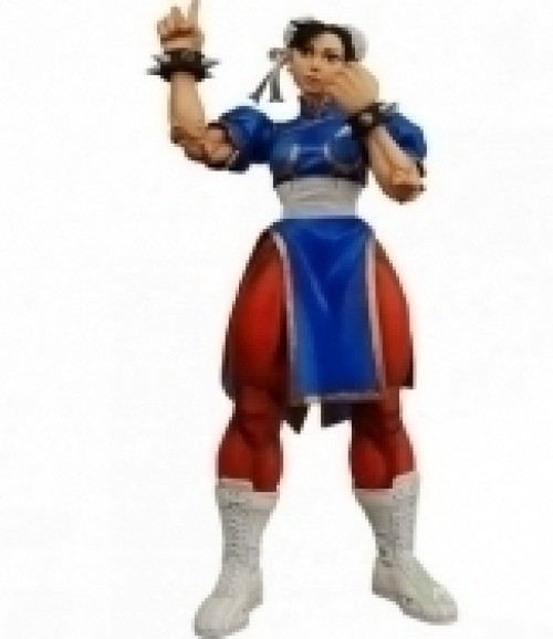 Street Fighter IV Action Figure Chun-Li