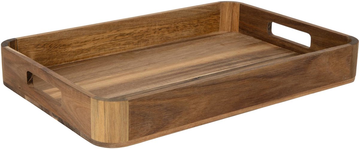 Acacia Houten Dienblad 38x26x4.9 cm