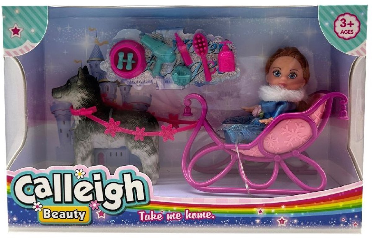 Calleigh Hondenslee Speelset