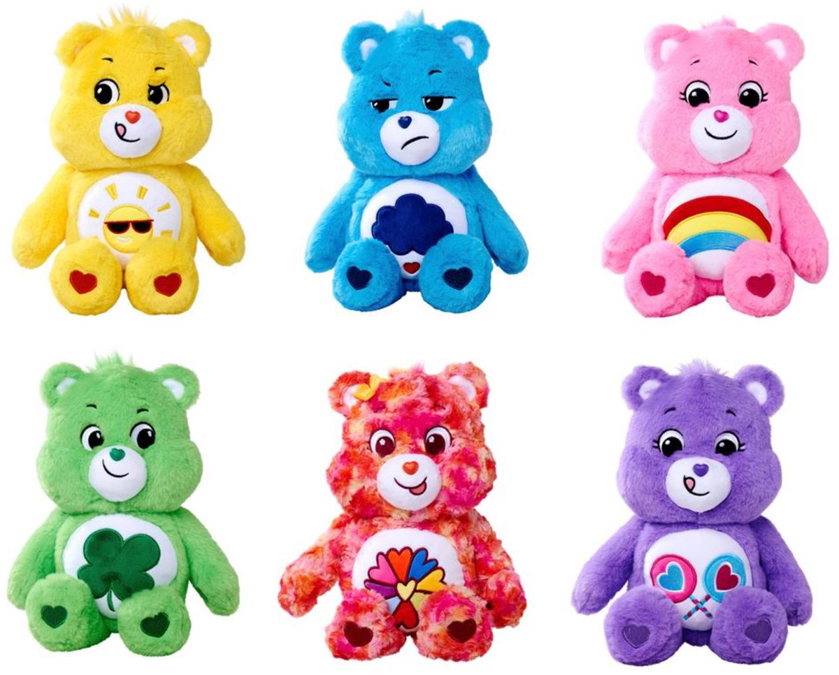 Care Bears Troetelberen Knuffel 35 cm Assorti
