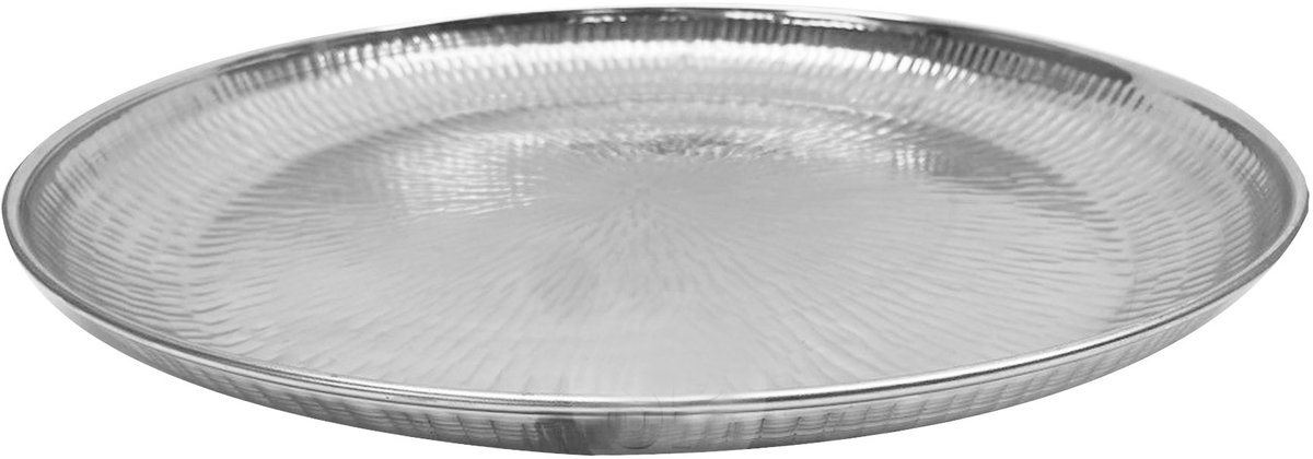 Metalen Bord 40 cm Zilver