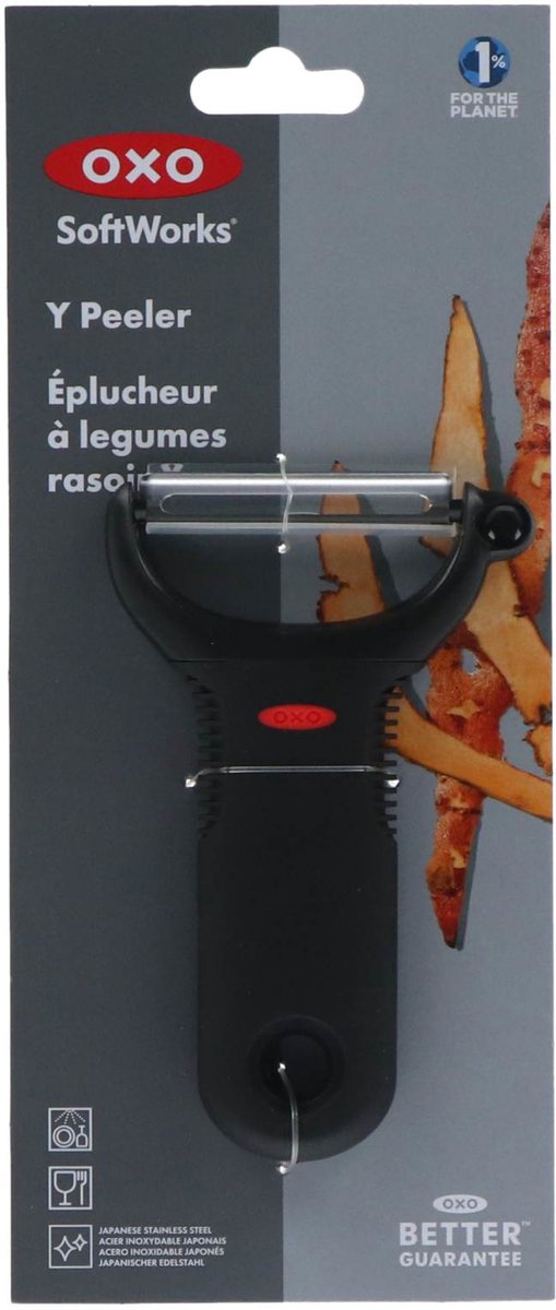 OXO SoftWorks Dunschiller Y-Model Zwart/RVS