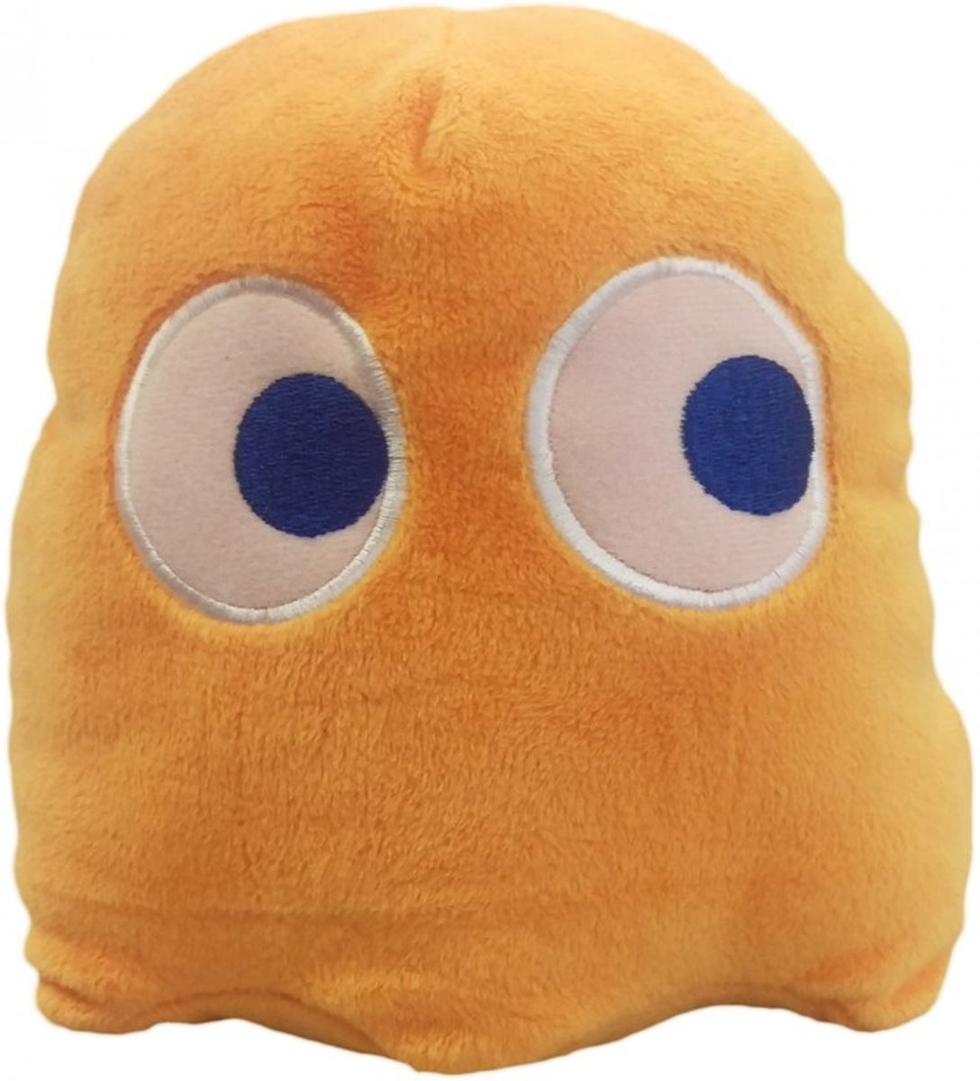 Pac-Man - Orange Ghost Plush Figure - 15 cm