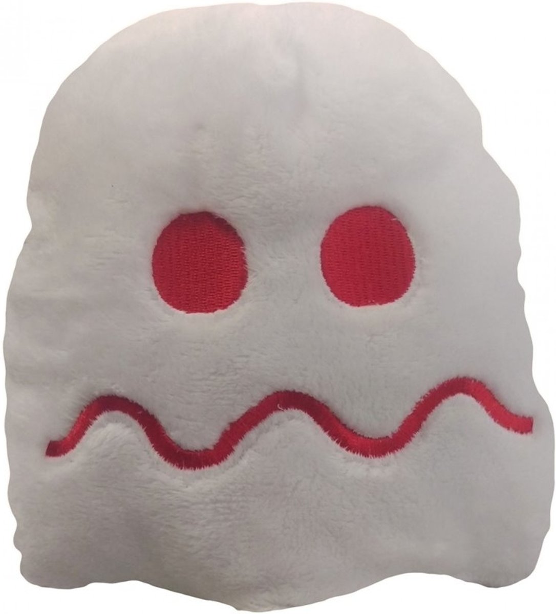Pac-Man - White Ghost Plush Figure - 15 cm