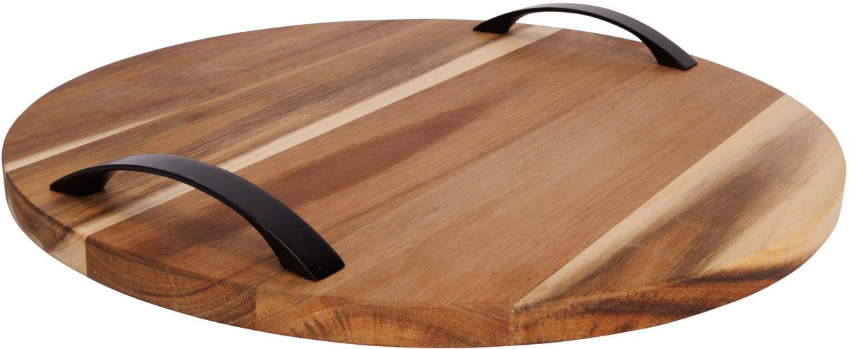 Serveerplank Acaciahout 35 cm + Handvatten