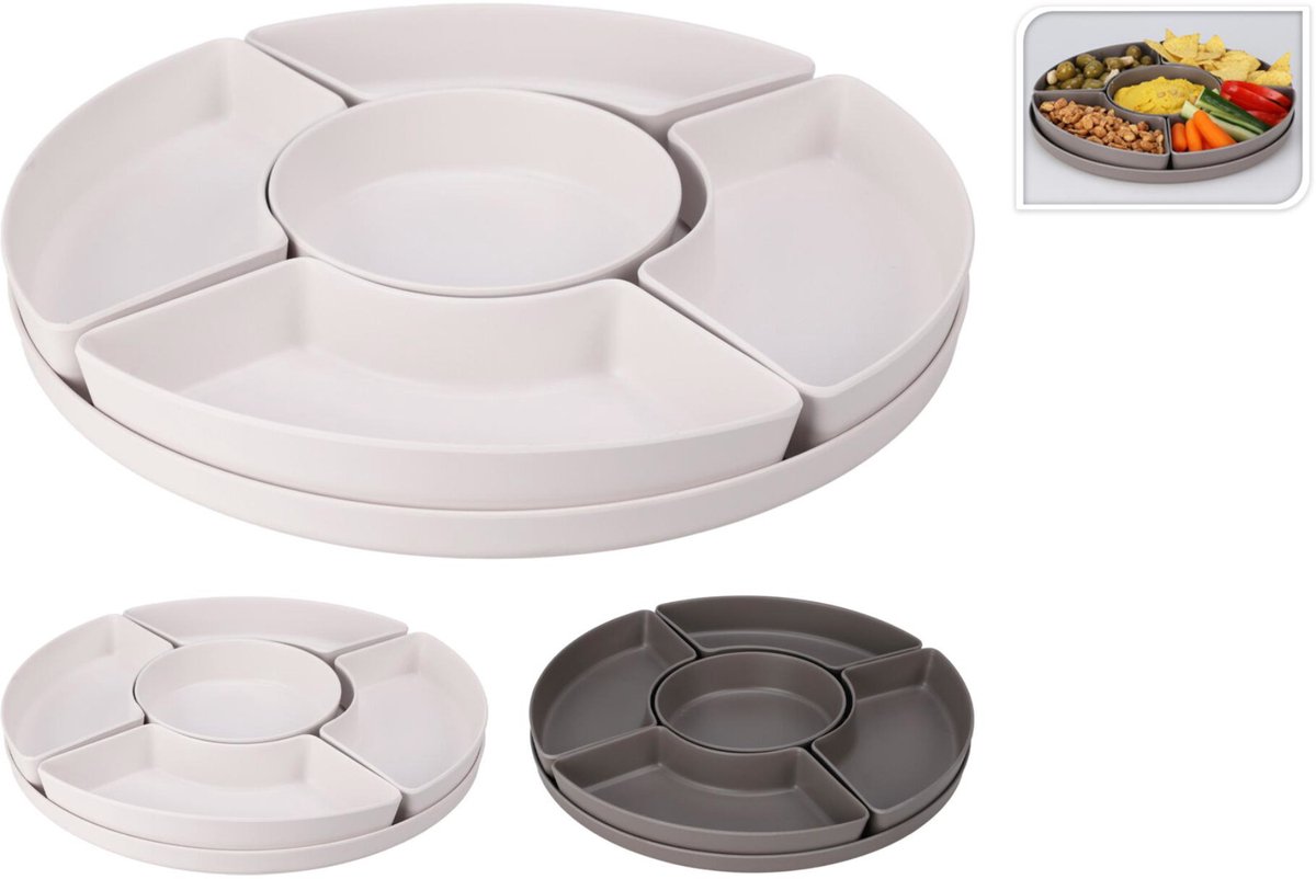 Serveerschaal Melamine Assorti