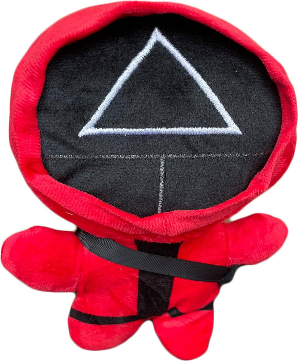 Squid Game - Pluche Knuffel - Driehoek - 23 cm