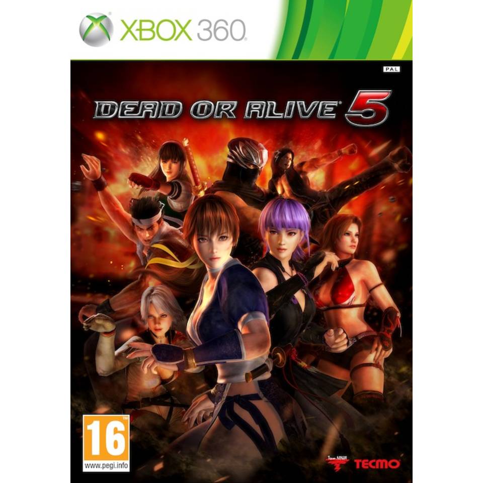 360 Dead Or Alive 5 3v20