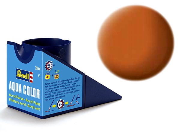 36125 revell aqua neon-oranje mat