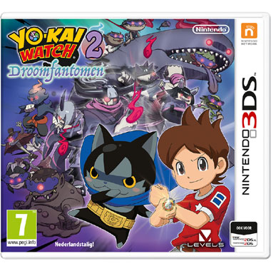 3DS YO-KAI WATCH 2 Droomfantomen