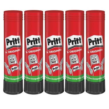5x Pritt lijmstift - 22 gr - lijm