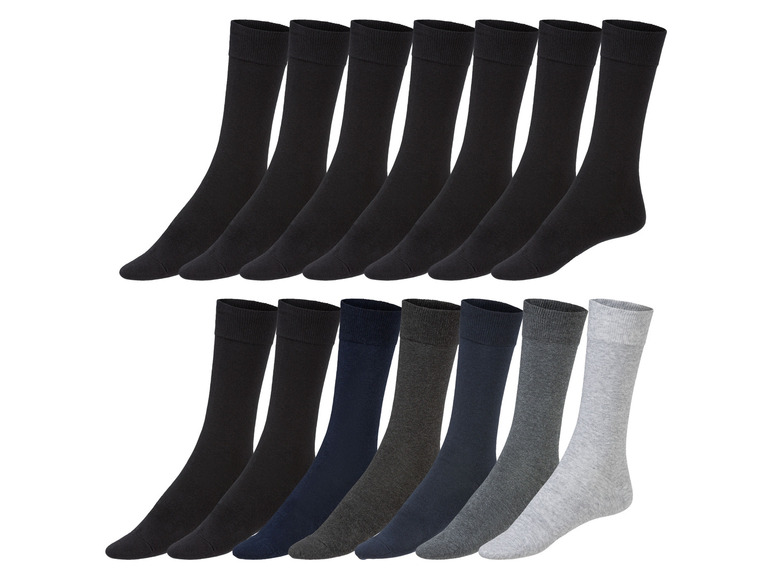 7 paar heren sokken