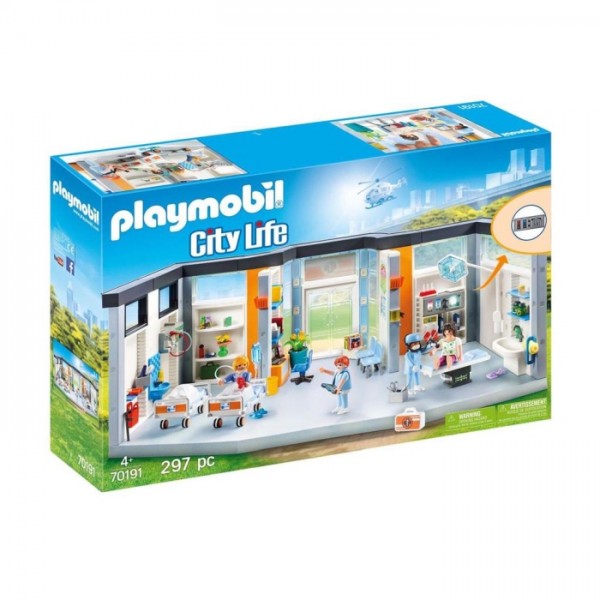 70191 Playmobil ziekenhuis met inrichting