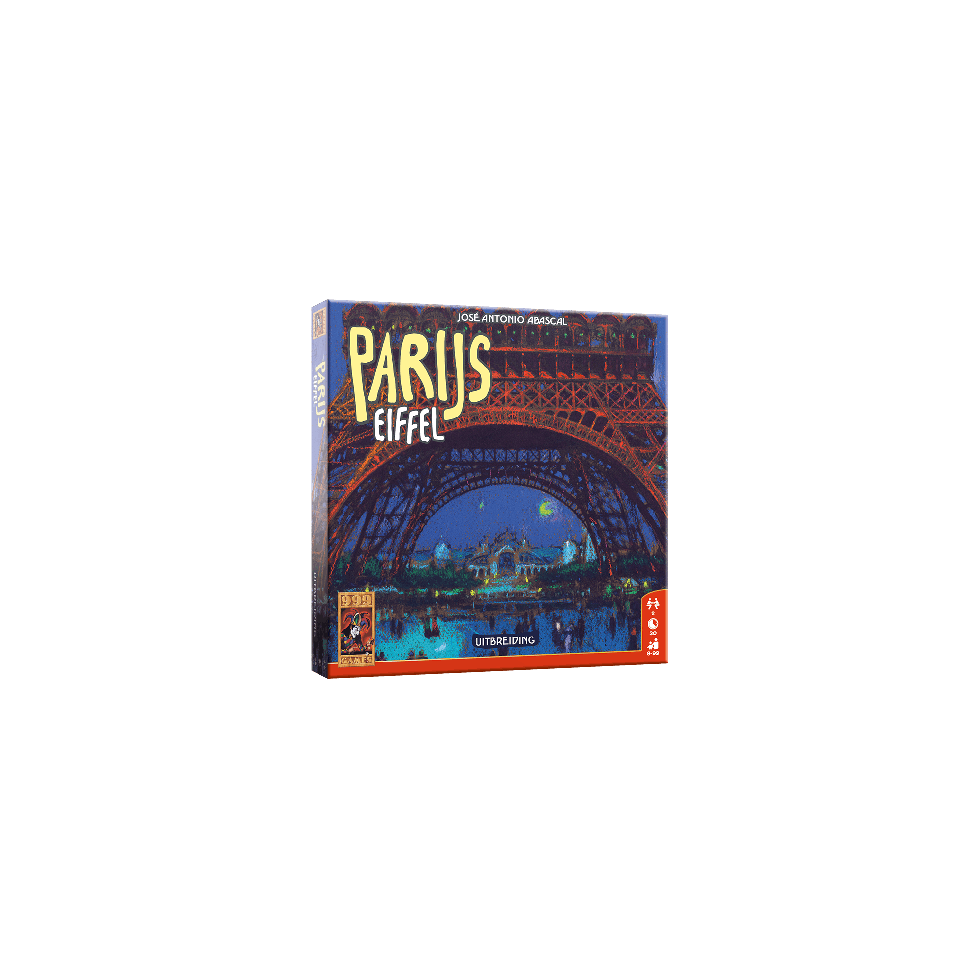 999 Games 999 games Parijs eiffel uitbreiding
