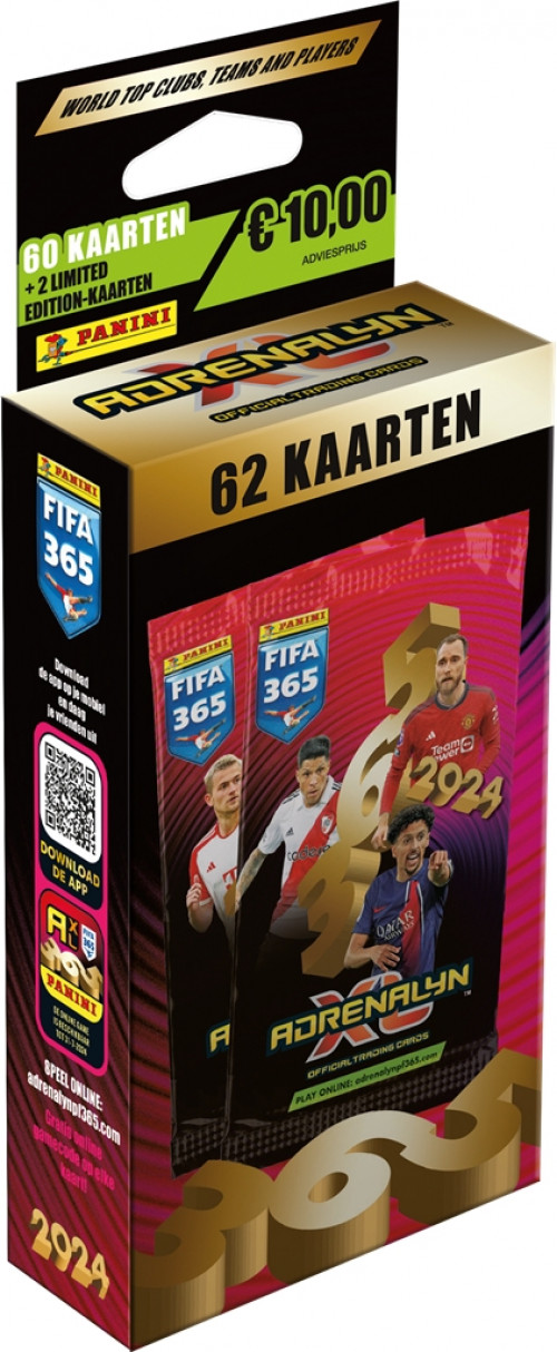 Adrenalyn XL Fifa 365 TCG 2023/24 Eco Blister Pack