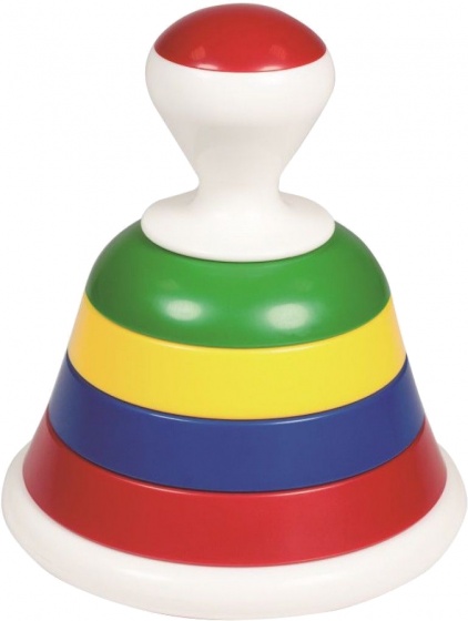 Ambi Toys rammelaar bel 19,5 cm
