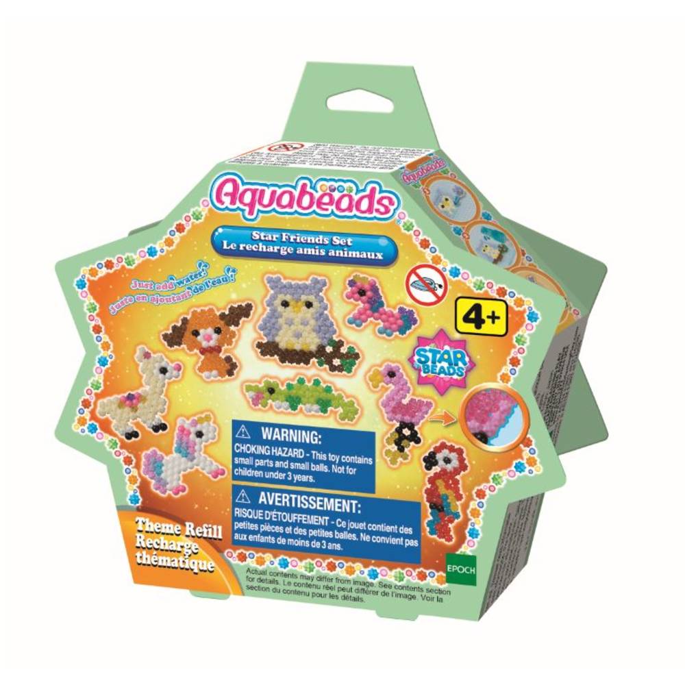 Aquabeads sterrenvrienden navulset