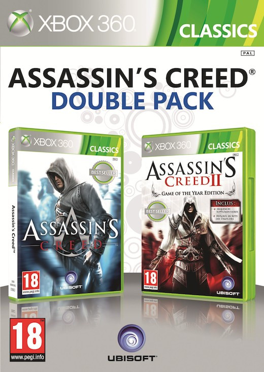 Assassin\s Creed 1 + 2 (Double Pack) (classics)