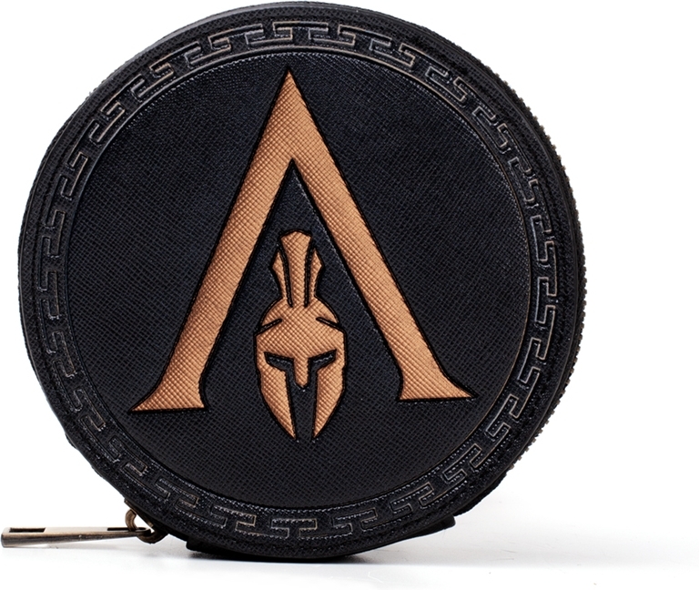 Assassin\s Creed Odyssey - Greek Helmet Logo Premium Coin Purse
