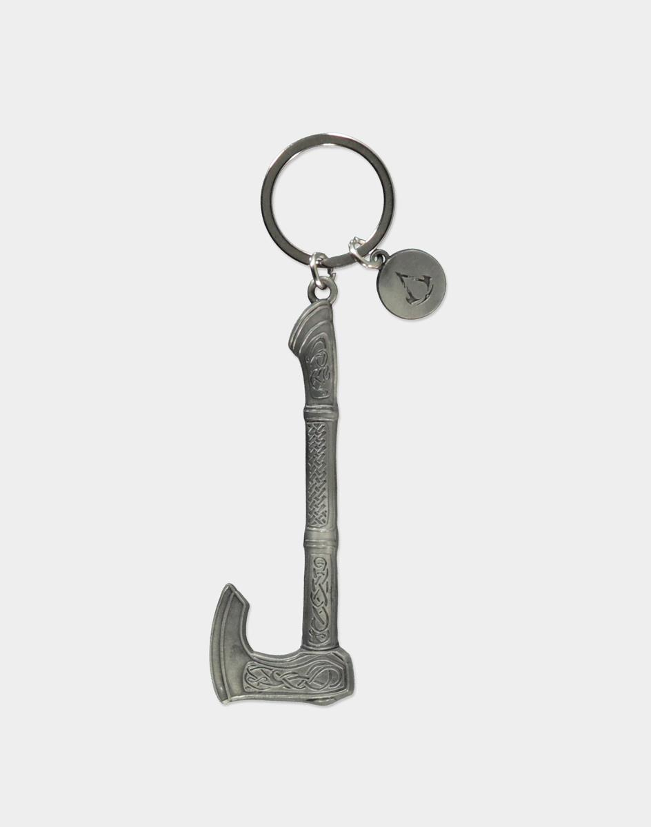 Assassin\s Creed Valhalla - Axe 3D Metal Keychain