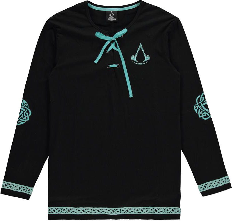 Assassin\s Creed Valhalla - Novelty Viking Longsleeve