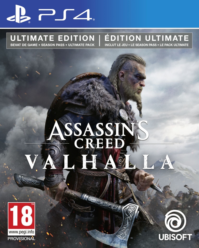 Assassin\s Creed Valhalla Ultimate Edition
