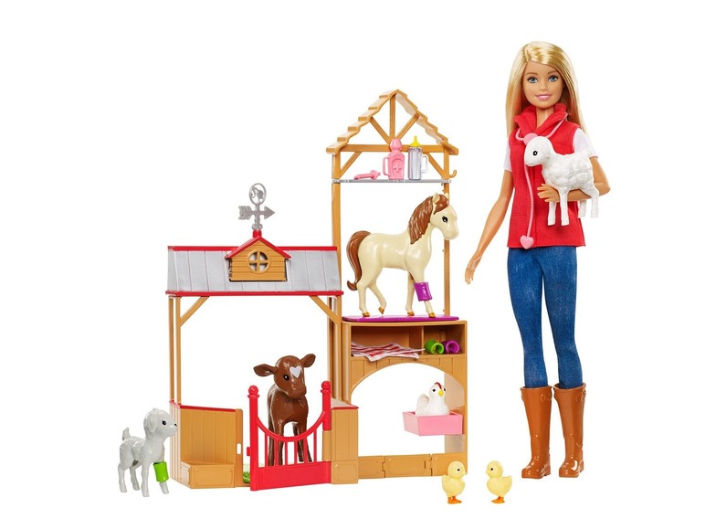 BARBIE Plezier op de boerderij