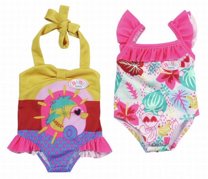 Baby Born Holiday Badpak 43cm