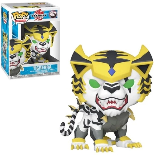 Bakugan Pop Vinyl: Tigrerra